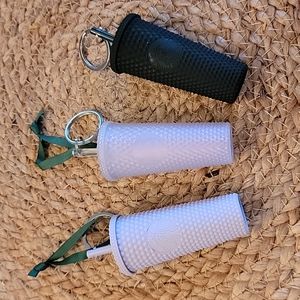 Starbucks keychain ornaments